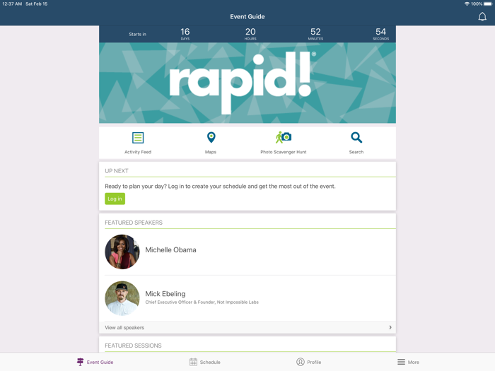 Ultimate Software Events