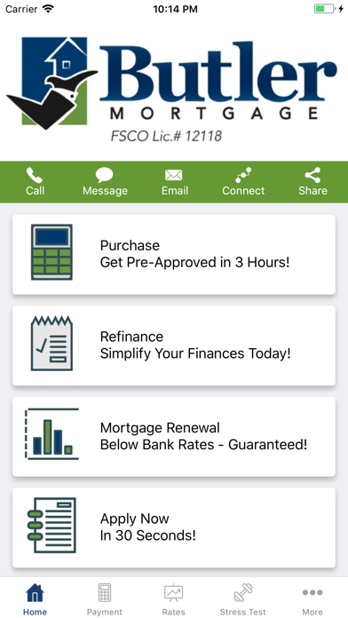 How to cancel & delete Butler Mortgage App from iphone & ipad 1