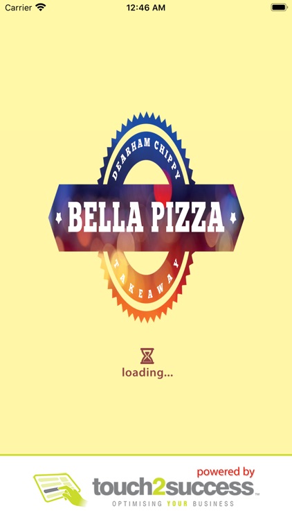 Bella Pizza.