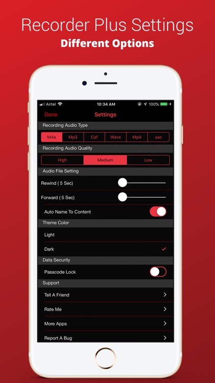 Recorder Plus : Voice Recorder screenshot-7