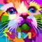 WPAP is an abbreviation from "Wedha Pop Art Portrait"