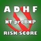 The ADHF/NT-proBNP Risk Score Calculator is a medical quick and easy to use calculator to determine the ADHF/NT-proBNP score