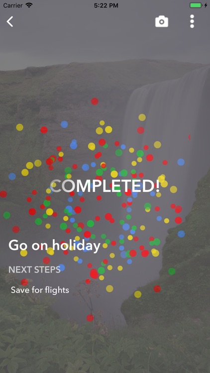 Goals tracker screenshot-3