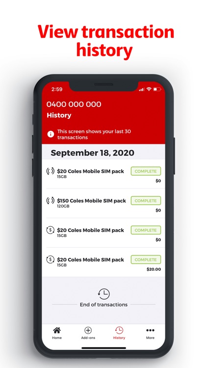 Coles Mobile screenshot-8