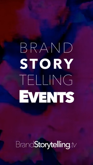 Brand Storytelling Events