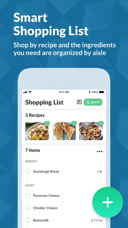 Cooklist: Pantry To Recipes screenshot-3
