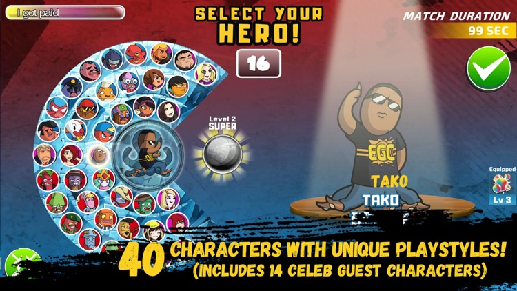 Ink Wars - Bubble Arena! screenshot-0