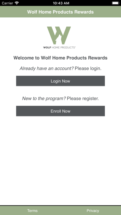 Wolf Home Products Rewards screenshot 2