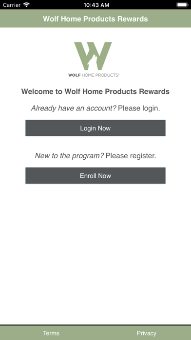 How to cancel & delete Wolf Home Products Rewards from iphone & ipad 2