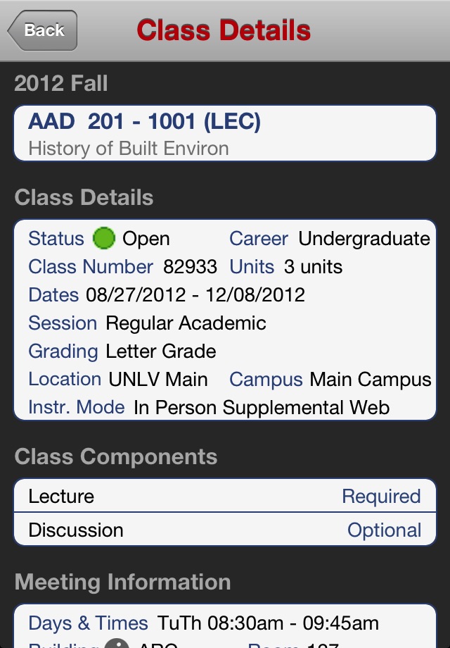 UNLV Mobile screenshot 4