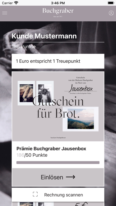Buchgraber screenshot 2
