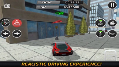 Ultimate Car Driving City St screenshot 2