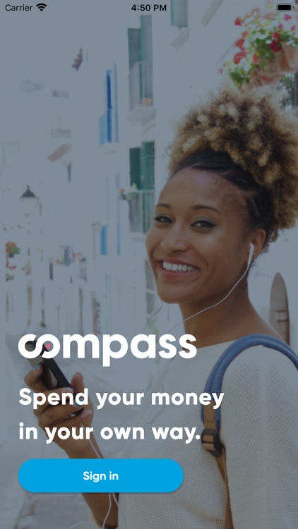 Compass Card