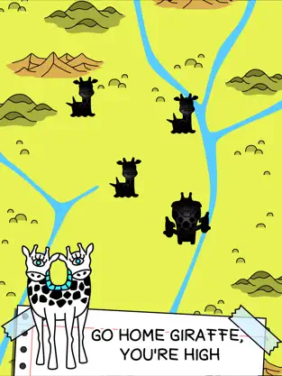 Imágen 3 Giraffe Evolution iphone