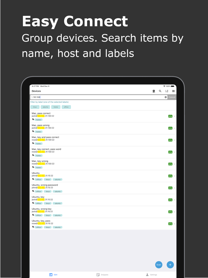 xTerminal Pro - SSH Client