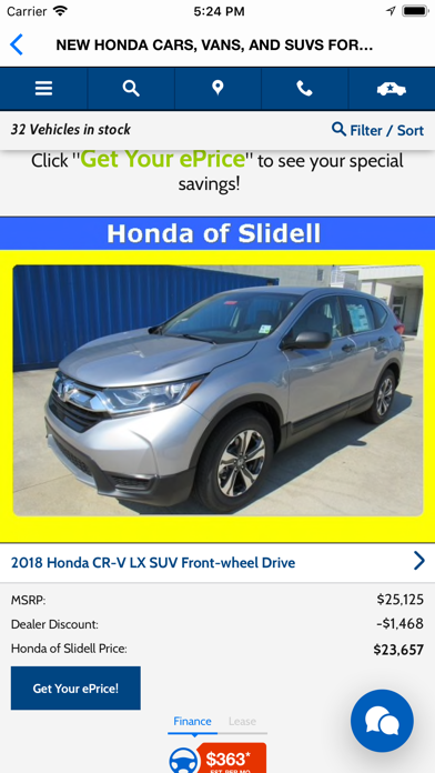 Honda of Slidell screenshot 4