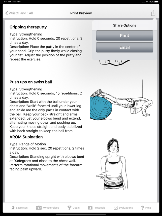 Physical Therapy Home Exercise(圖5)-速報App