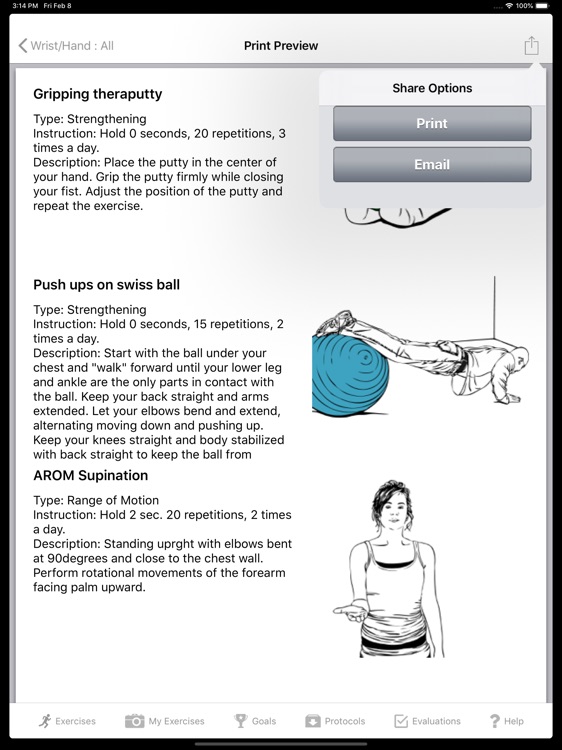 Physical Therapy Home Exercise screenshot-4