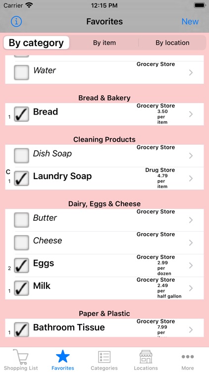 Shopping.List screenshot-3