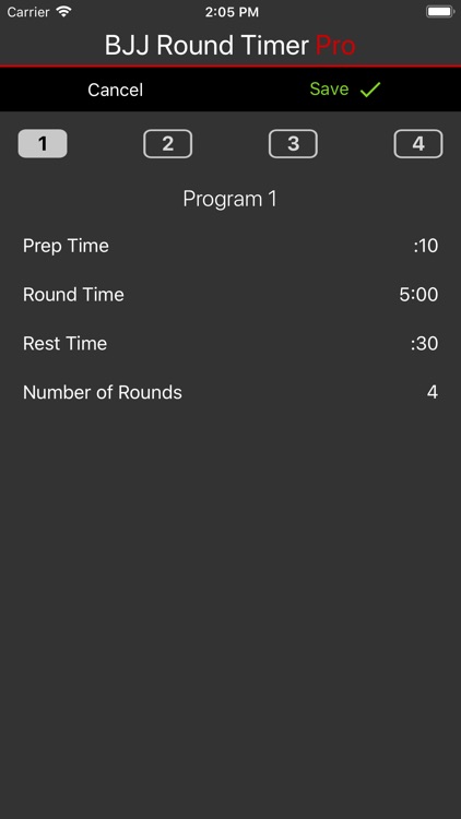 BJJ Round Timer Pro