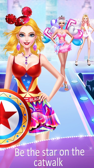 How to cancel & delete Girl's Secret - Dress Up from iphone & ipad 3