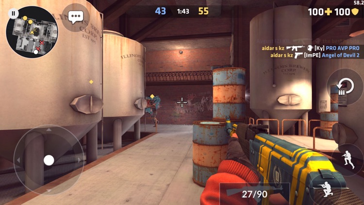 Critical Ops