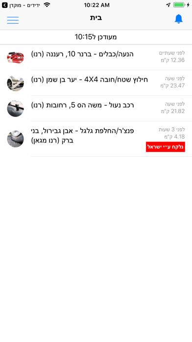 ידידים - מתנדבים Screenshot 1