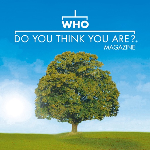 Who Do You Think You Are? iOS App