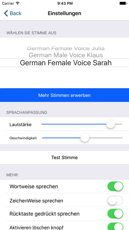 Assistive Express German screenshot-3