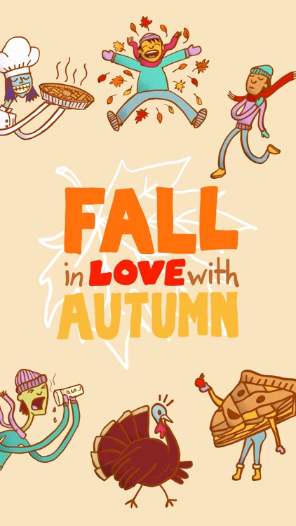 Fall in Love with Autumn