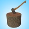 Icon Wood Chopping 3D