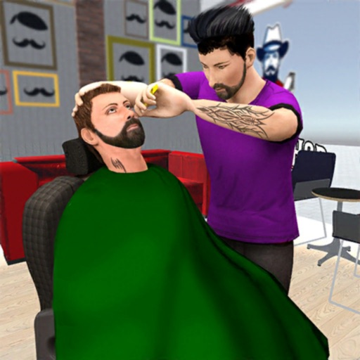 Barber Shop Hair Cut Saloon 3D by Salman Nazir