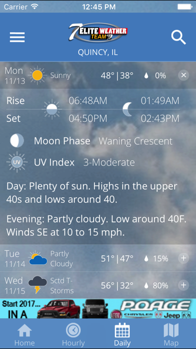 KHQA Weather screenshot 4