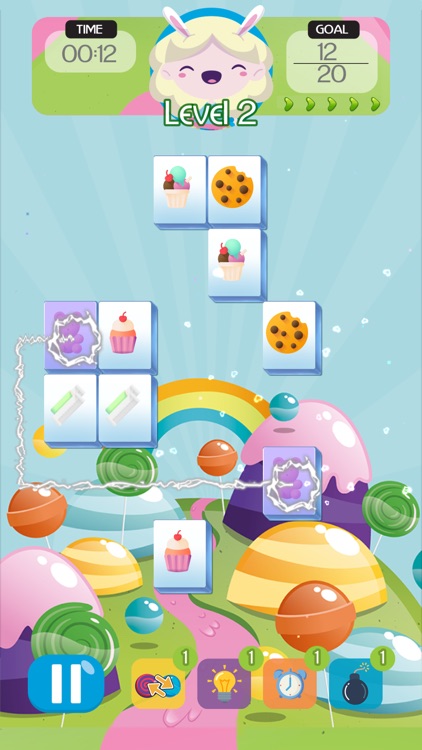 Candy Solitaire Mania screenshot-4