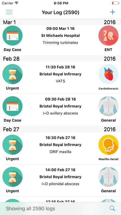 MyGas Anaesthetists Logbook