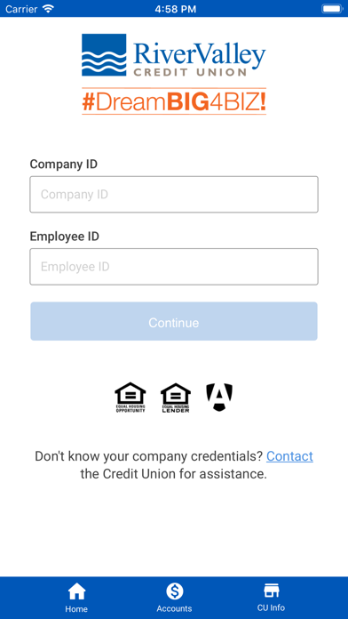 River Valley CU Biz screenshot 2