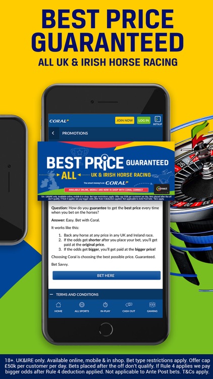 Coral Sports Betting & Casino screenshot-3