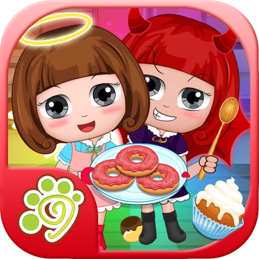 Angel Bella dessert maker iOS App