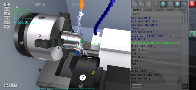 CNC Lathe Simulator(圖2)-速報App