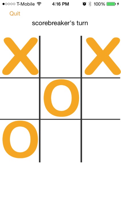 TicTacToe - Multiplayer Game