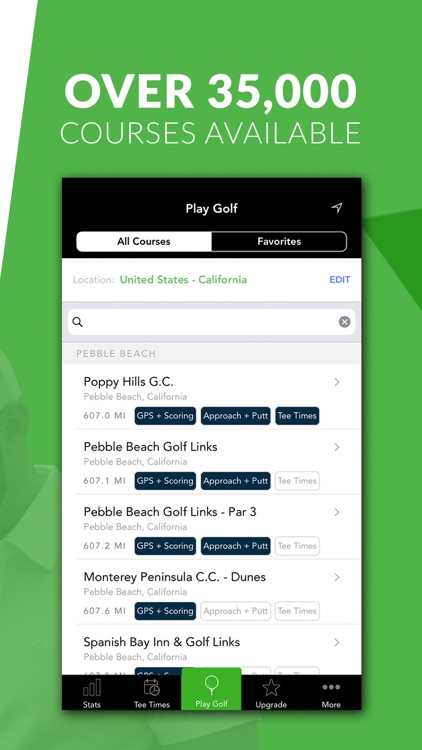 GolfLogix GPS + Putt Line