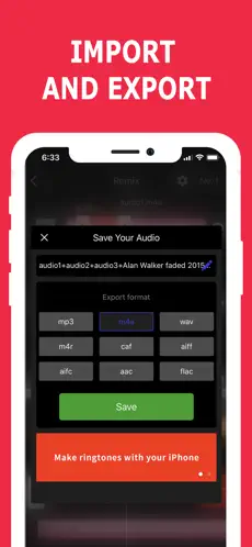 Screenshot 6 Editor de Audio Tool - Pro iphone