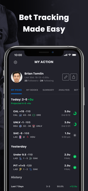 Action Network Sports Betting(圖2)-速報App