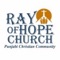 At Ray of Hope Church, our doors are wide open to people from all backgrounds, regardless of where they are on their spiritual journey