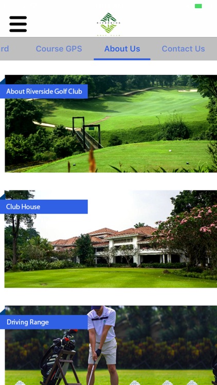 Riverside Golf Club. screenshot-4