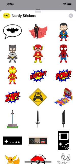 Nerdy Stickers: For Cool Nerds(圖2)-速報App