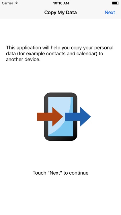 Copy My Data
