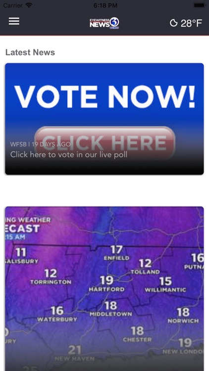 WFSB Channel 3 Eyewitness News
