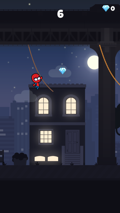 Swing Heroes! screenshot 4