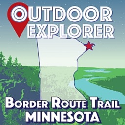 Border Route Trail Offline Map